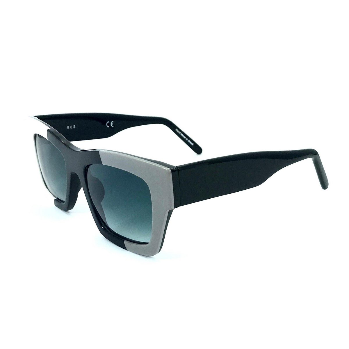 Gustavo Eyewear - G64 - WIT - ZWART - GRIJS