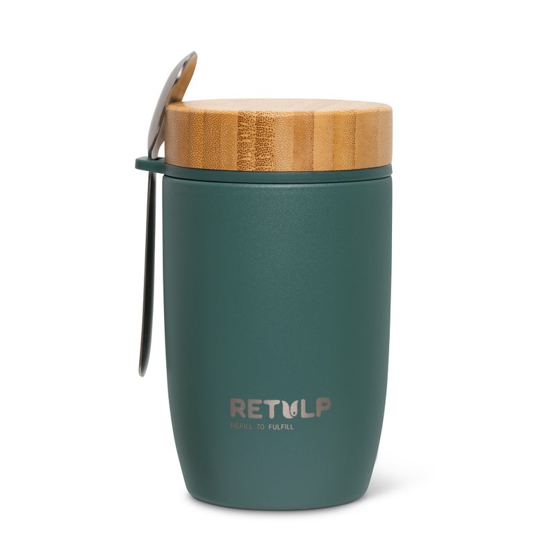 Retulp Récipient Alimentaire Lunch Pod 500ml Vert