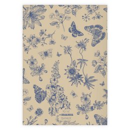 Set of 3 notebooks Birds & Butterflies A5