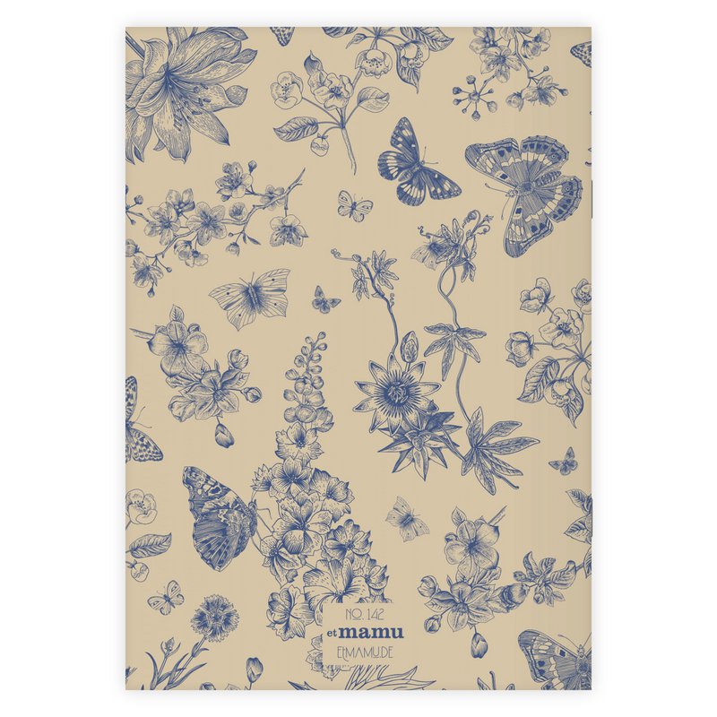3er-Set Notizhefte Birds & Butterflies A5