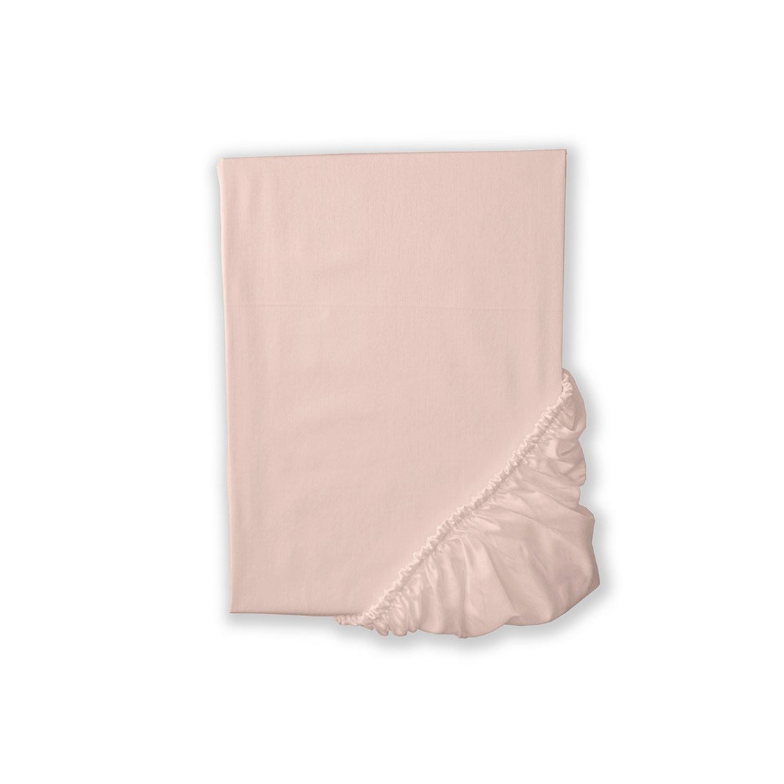 Satinlaken mit Gummizug Solid Creamy Peach