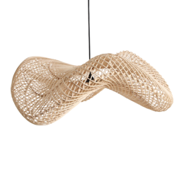 Wave hanglamp naturel large