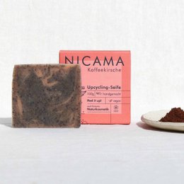 NICAMA - upcycling soap with coffee cherry