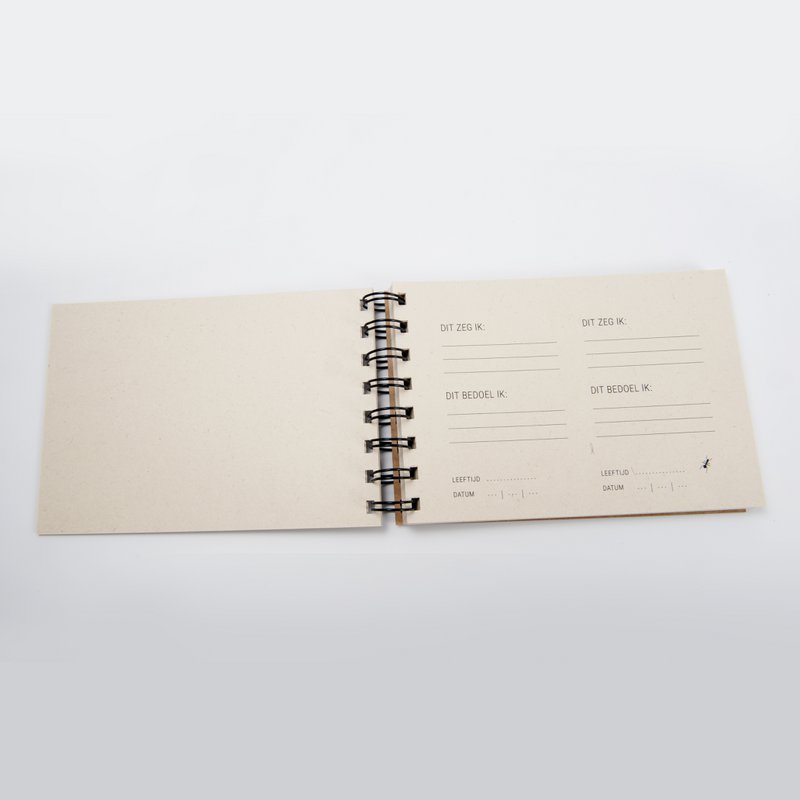 Bæredygtig Statement Book