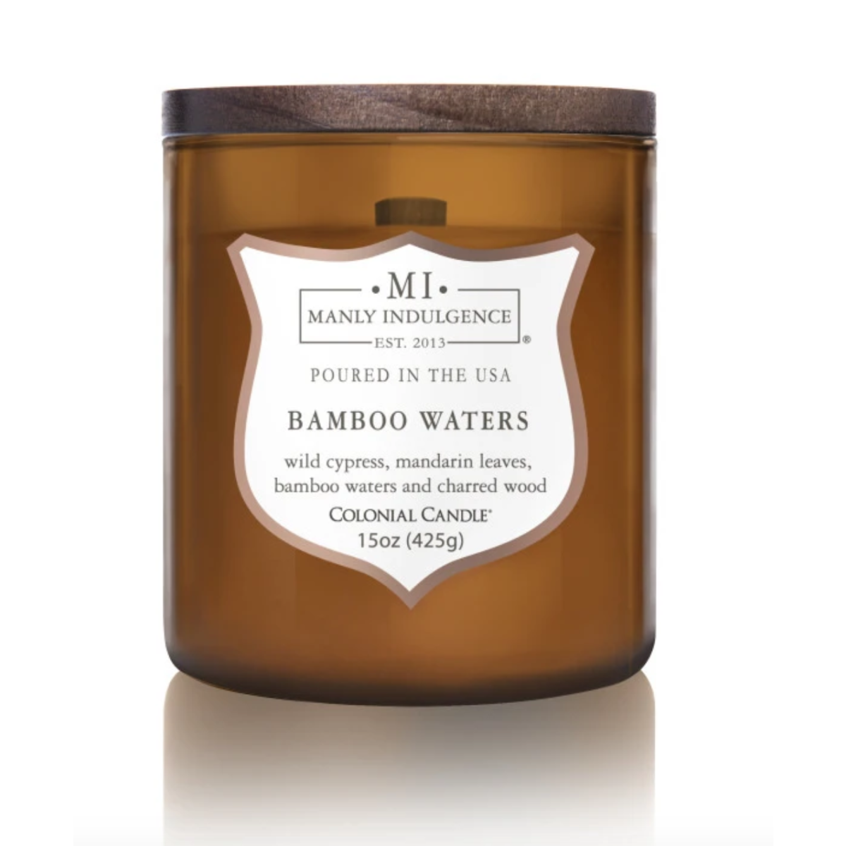 Scented candle Bamboo Waters - 425g