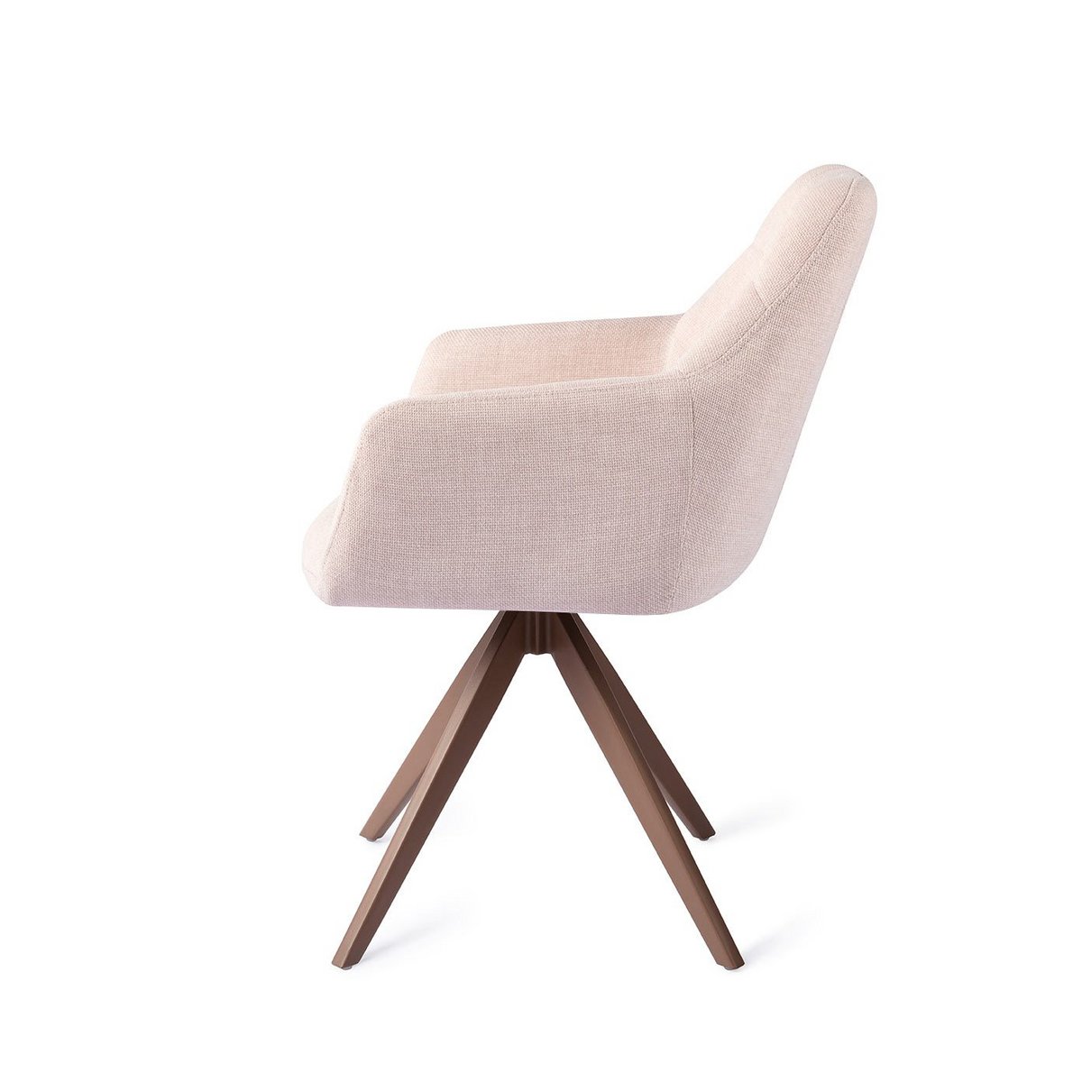 Jesper Home Noto Dining Chair Turn Brown