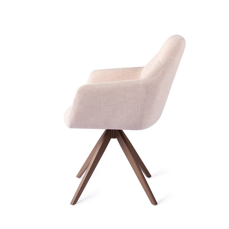 Jesper Home Noto Dining Chair Turn Brown