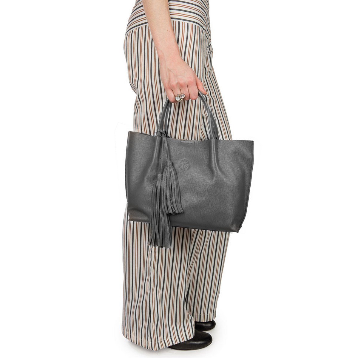 The Richmond Tote - Grey