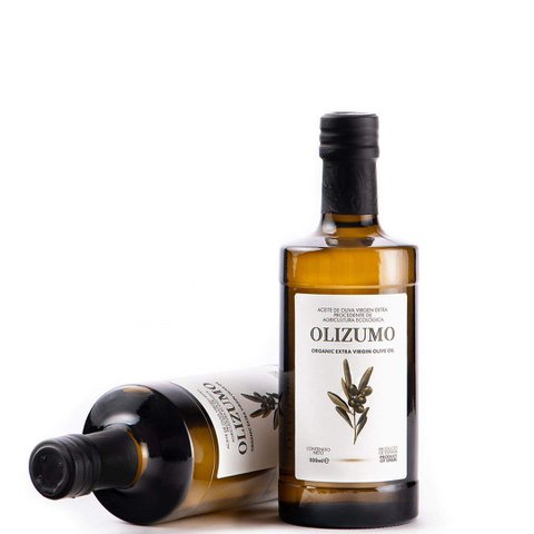 Olizumo Biologische Extra Vierge Olijfolie 500ml - Premium Excellence | Zuurgraad 0,2% | Koosjer & Halal