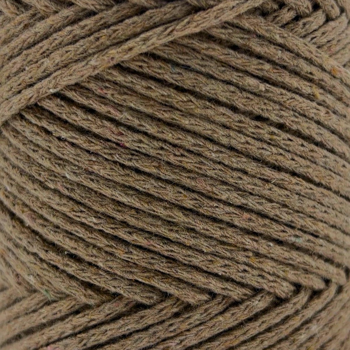Sensy Premium 2 mm - 160 yards 100 % genanvendt bomuldsmacrame-ledning
