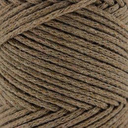 Sensy Premium 2 mm - 160 yards 100 % genanvendt bomuldsmacrame-ledning