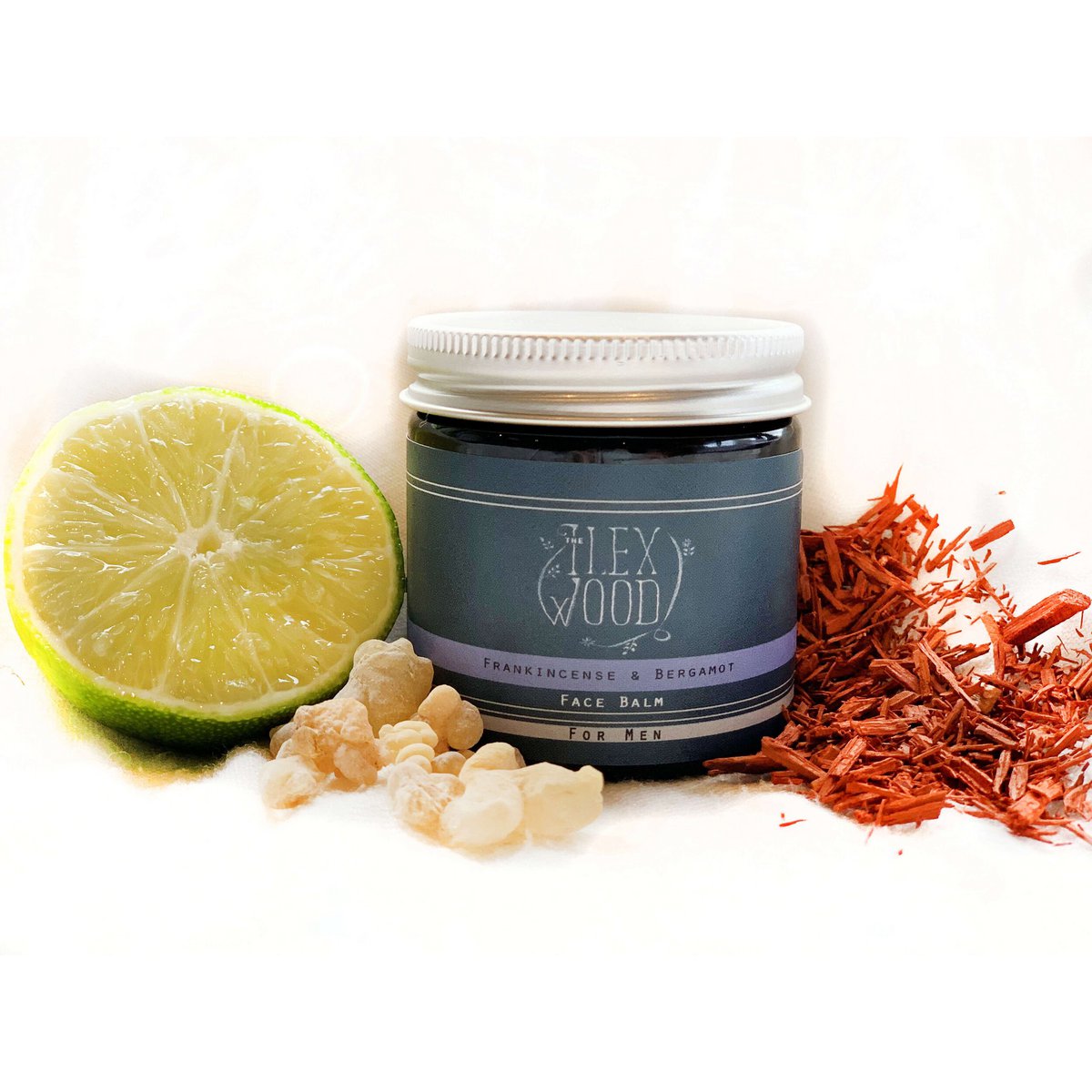 Crema viso all'incenso e bergamotto - 60 ml