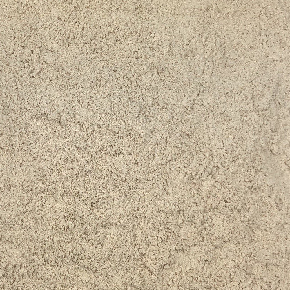 Organic deoiled almond flour in bulk