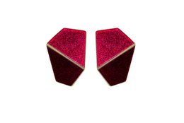 Øreringe foldet bredt MOUSTERENDE