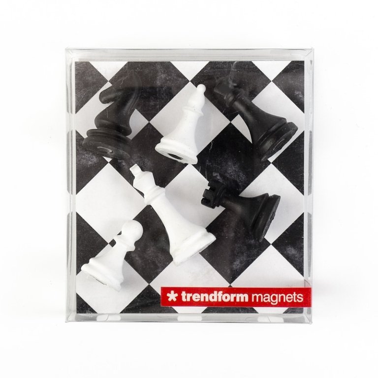 Trendform Magnets Chess - Sæt på 6