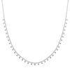 Necklace tiny dots