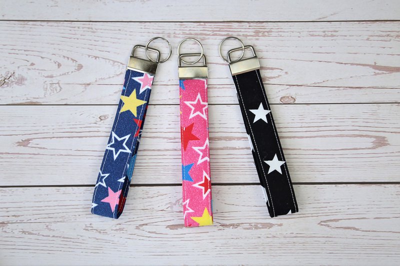 Key Fobs Wristlet, Handmade Key Fobs, Fabric Key Chain, Key Fob, Key Wristlet, Gift for Women, Gift for Men, Key Grip, Key Holder