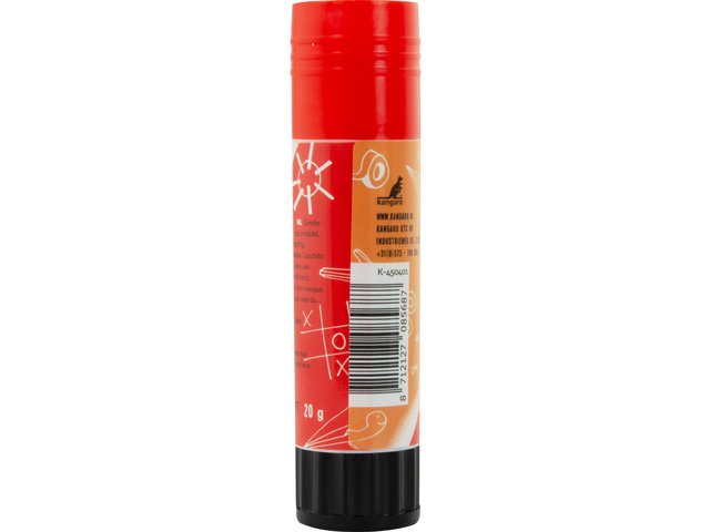 Lijmstift Kangaro 20 gram oplosbare PVA-lijm in stift.
