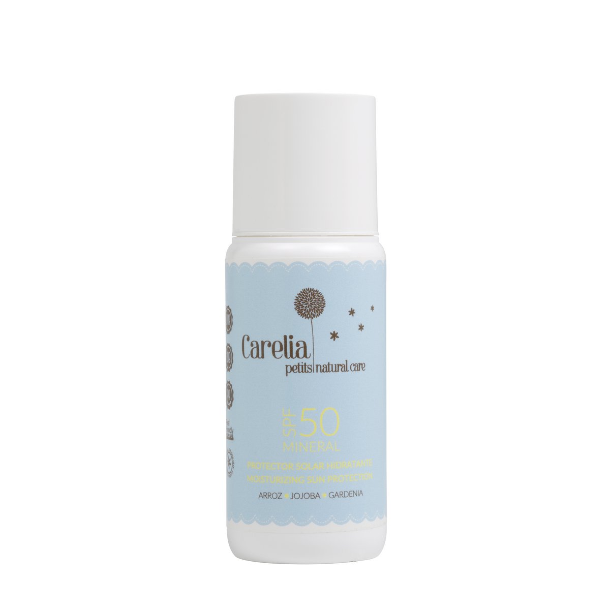 PROTEZIONE SOLARE SPF50 100% MINERALE
