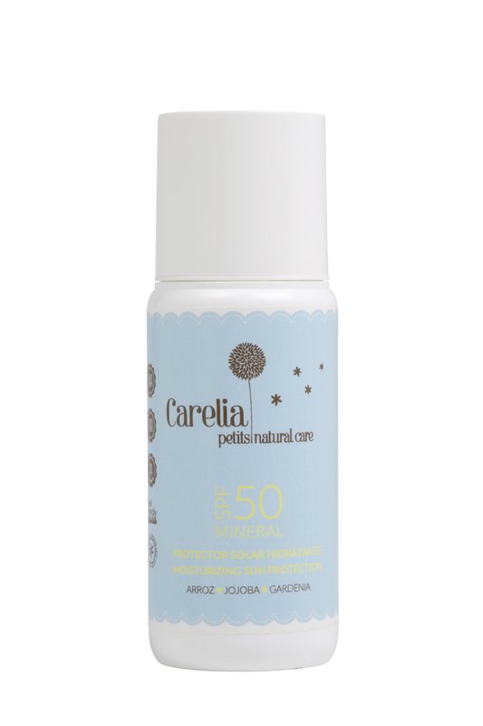 PROTEZIONE SOLARE SPF50 100% MINERALE