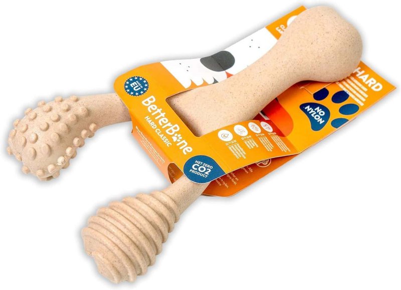 BetterBone Dogs Kaufen -Large Hard Classic (uden nylon, CO2 neutralt lavet i Europa)