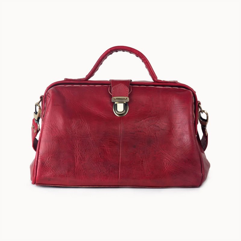 Sac en cuir 'Petit'