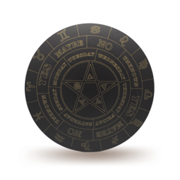 Tavola a pendolo in legno Zodiac 30 cm Set di 2