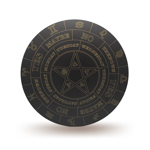 Tavola a pendolo in legno Zodiac 30 cm Set di 2