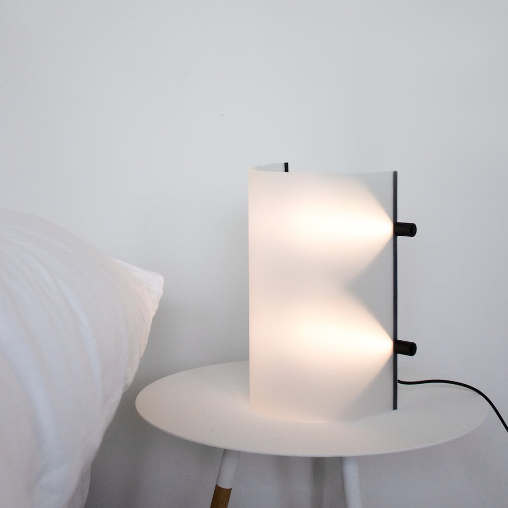 Lámpara de diseño CCL 2 - Blanco helado - Heeej.nl! por Estudio Ilse Bouwens