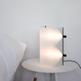 Designlampe CCL 2 - Frosty White - Heeej.nl! von Studio Ilse Bouwens