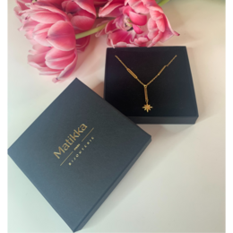 Necklace "SUNSHINE" Gold Plated