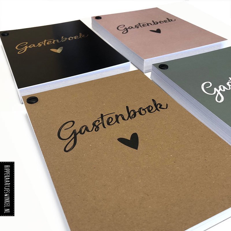 Livre d'or cartes d'entrée 50 pers. - Vert