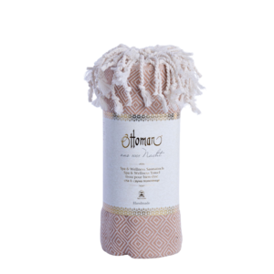 Hamamdoek diamant / bruin