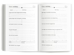 Fyllbooks chwila dziennie dziennik - Olive Green