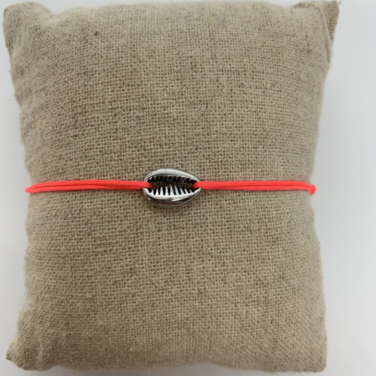 Bracciale Conchiglia In Argento Piccolo