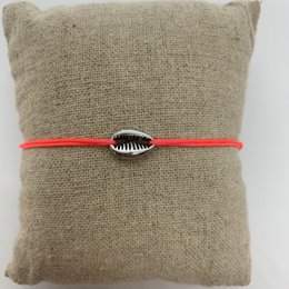 Small Silver Shell Bracelet