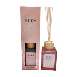 Eden Rose & Bergamot 100 ml Reed Diffusor
