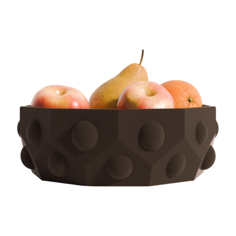 Numana Obstschale Black Edition