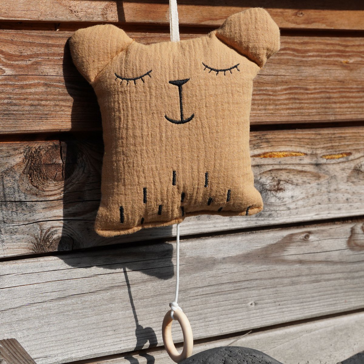 Music box Bear caramel OK 8261