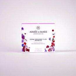 7 to you Discovery Box Collection Déesse Natural Perfume
