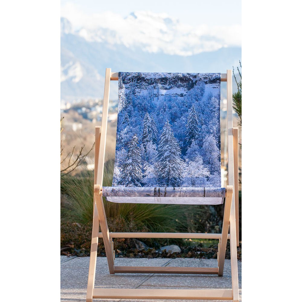 Deckchair - Chilean - fir forest - Design by Karadrone
