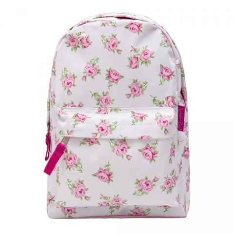 Rugzak Vintage 33x23x13 cm Isabelle Rose