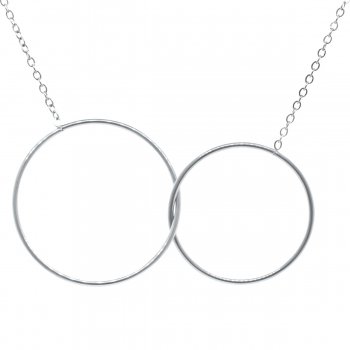 Chain with two rings