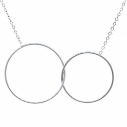 Kæde med to ringe