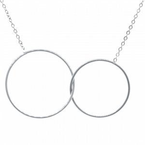 Chain with two rings