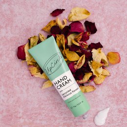 Hand Cream with Upcycled Hibiscus Flowers