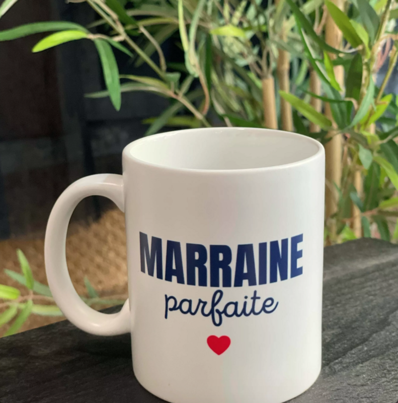 "Familie" keramisk krus