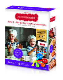 Foolproof mug kitchen - for the baking professionals of tomorrow (volume 1), incl. 5-piece measuring cup set