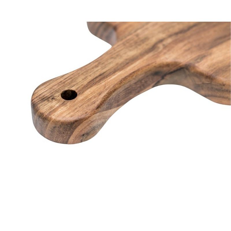 Planche de service en bois