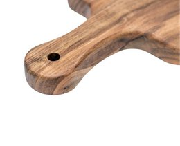 Planche de service en bois